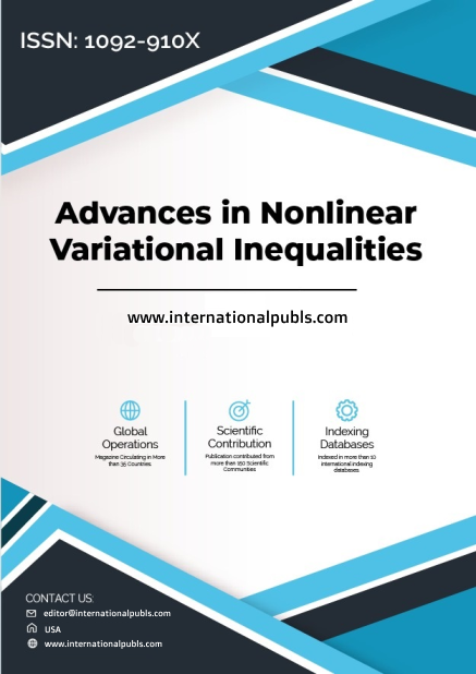 Advances in Nonlinear Variational Inequalities